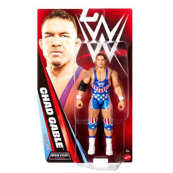 WWE Chad Gable Main Event 166 Figure