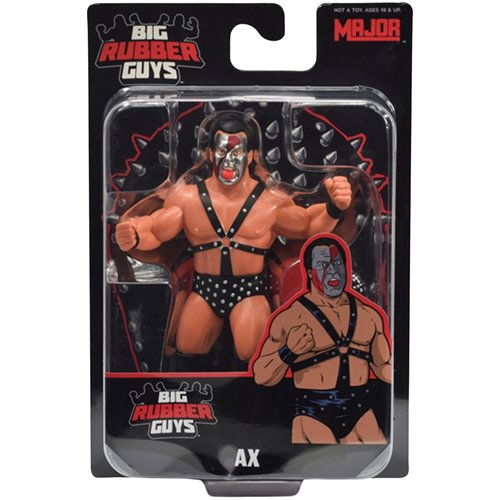 Collect Major Big Rubber Guys - Demolition Ax