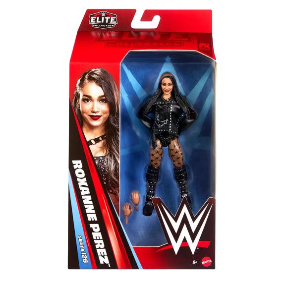 WWE Roxanne Perez Elite 126 Figure