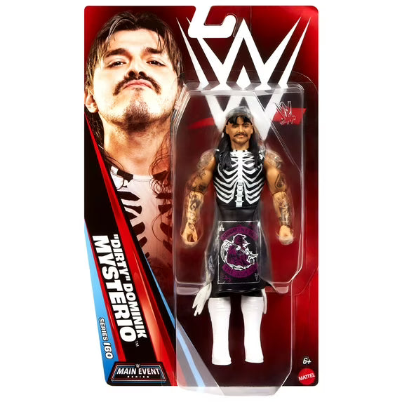 WWE Dominik Mysterio Main Event 160 Figure
