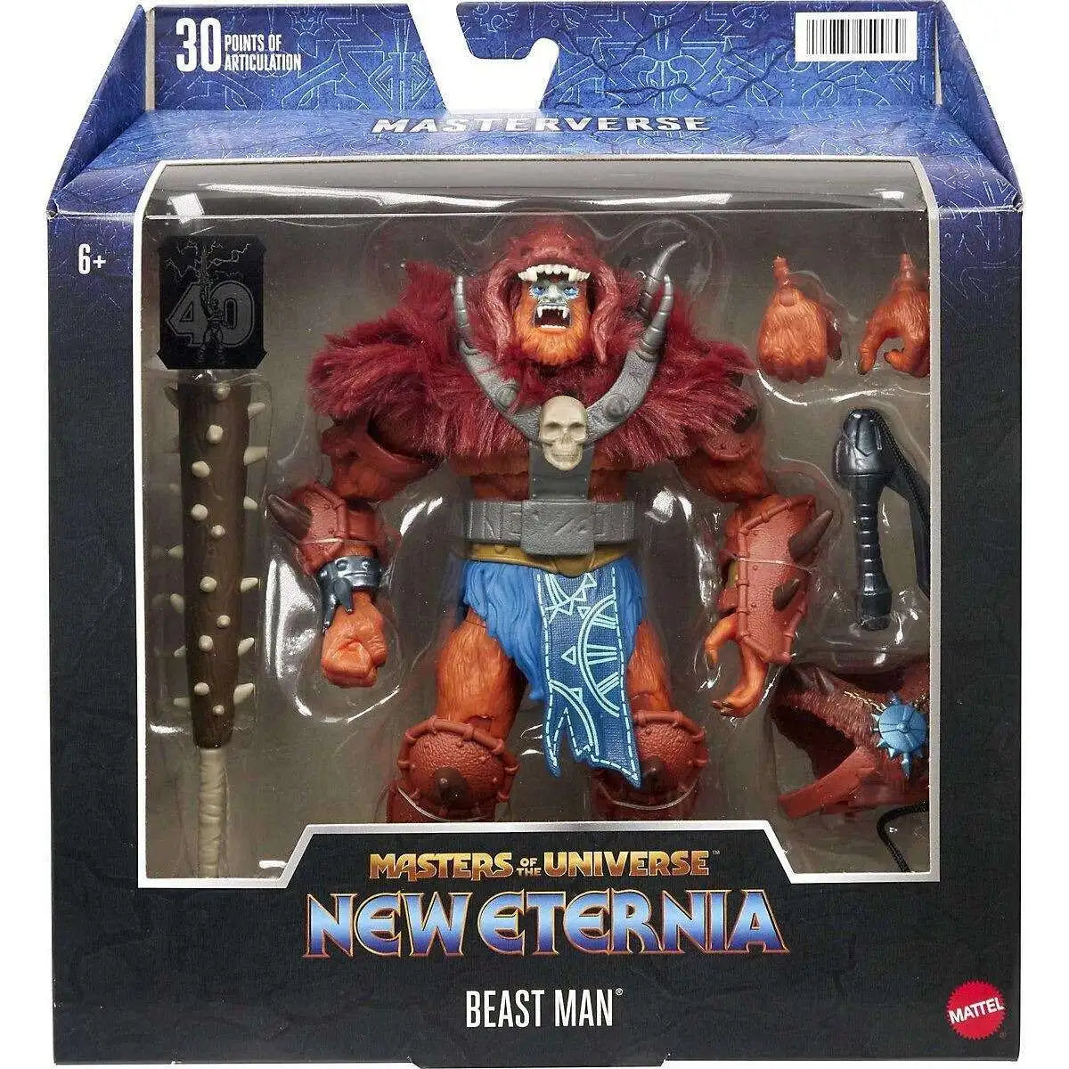 MOTU New Eternia Beast Man Figure
