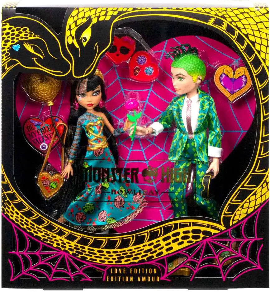 Monster High Dolls Howliday Love 2 Pack