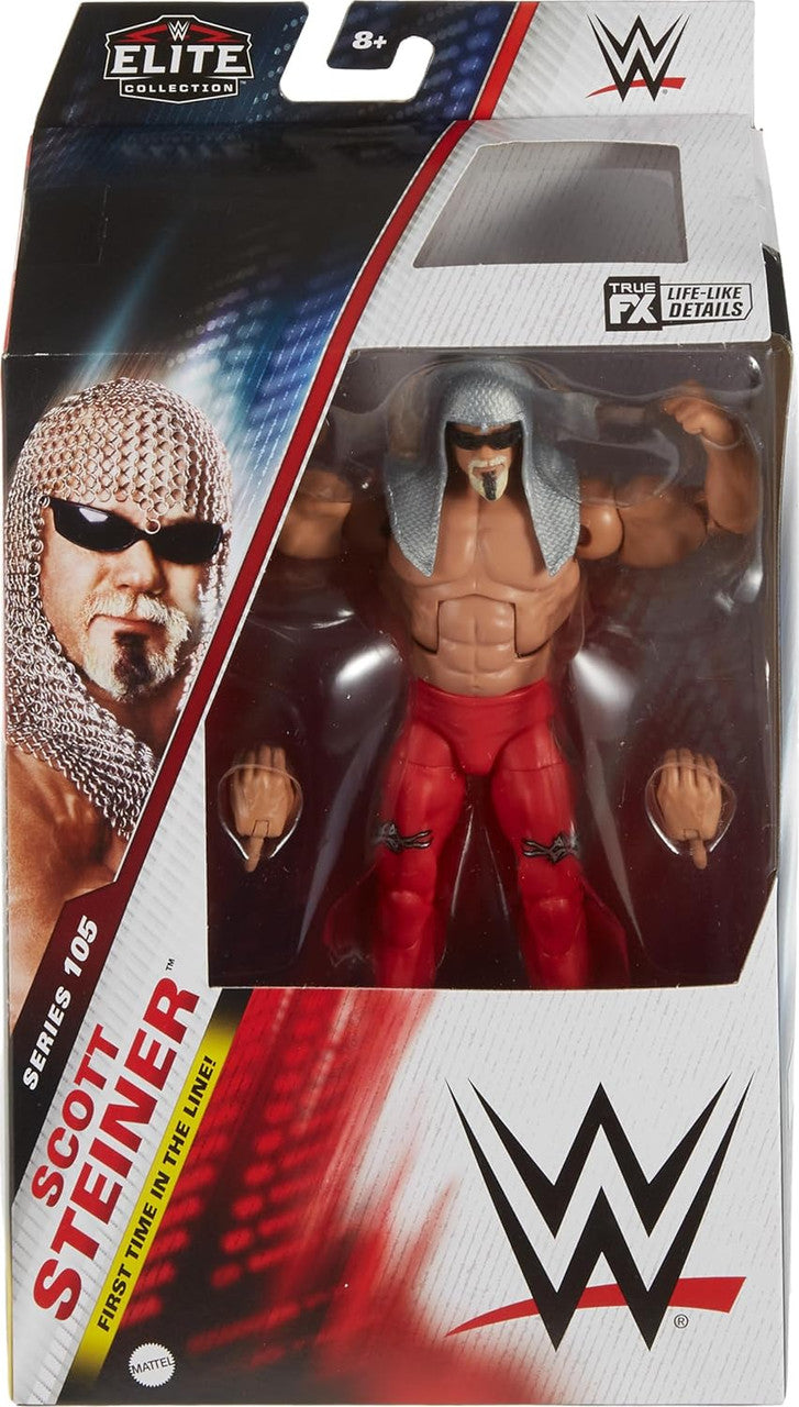 WWE Scott Steiner Elite 105 Figure