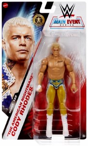 WWE Cody Rhodes Main Event 159 Figure
