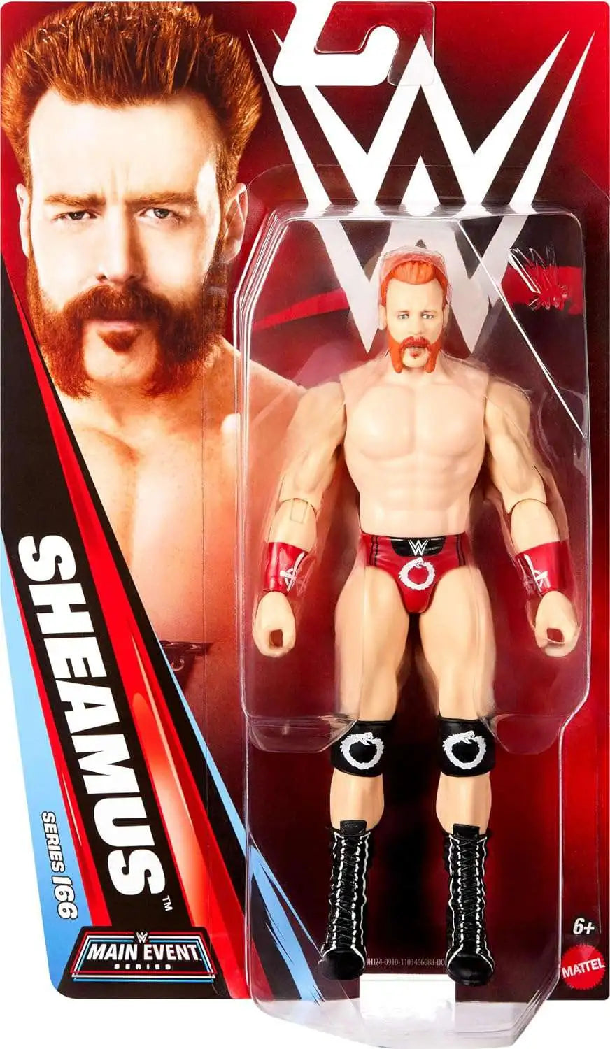 WWE Sheamus Main Event 166 Figure