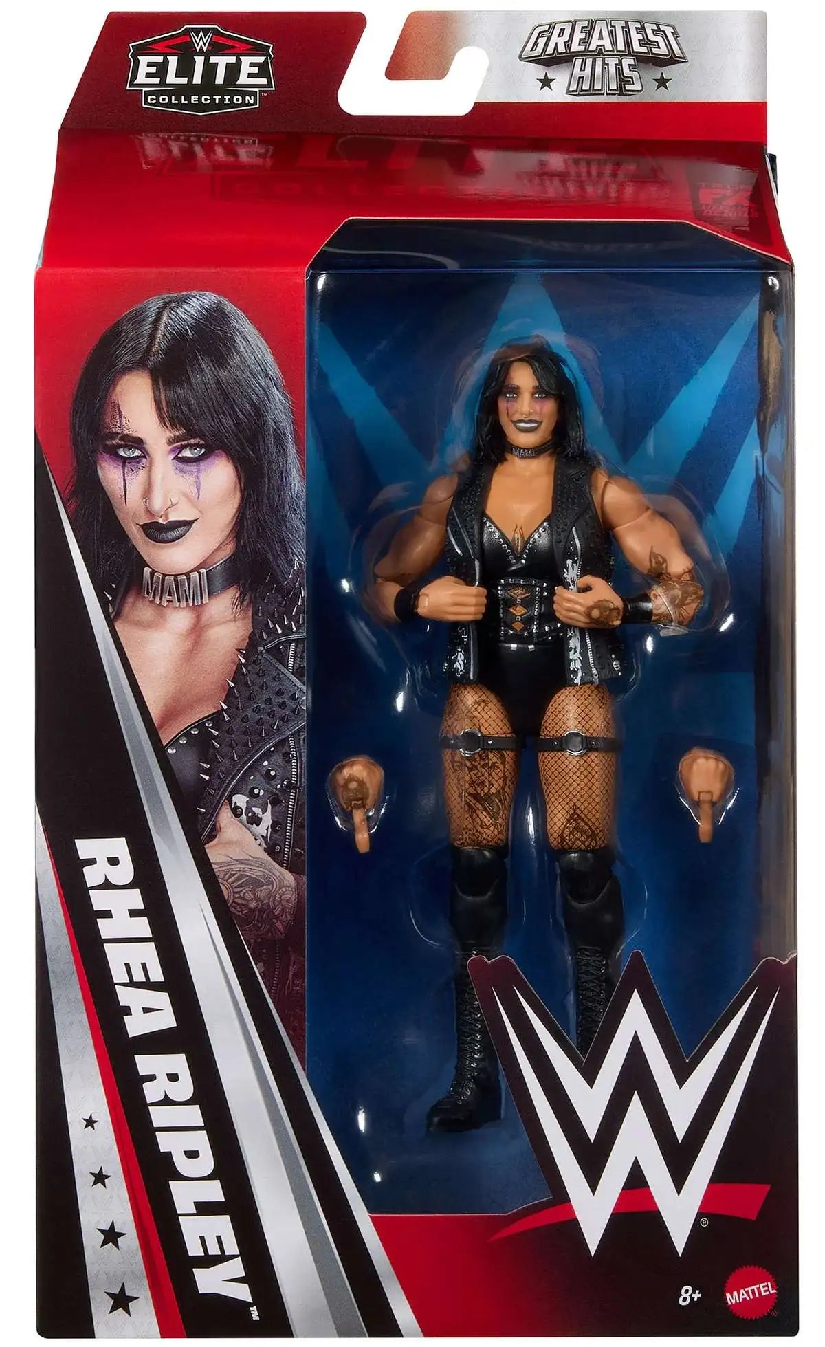 WWE Rhea Ripley Greatest Hits Elite Figure