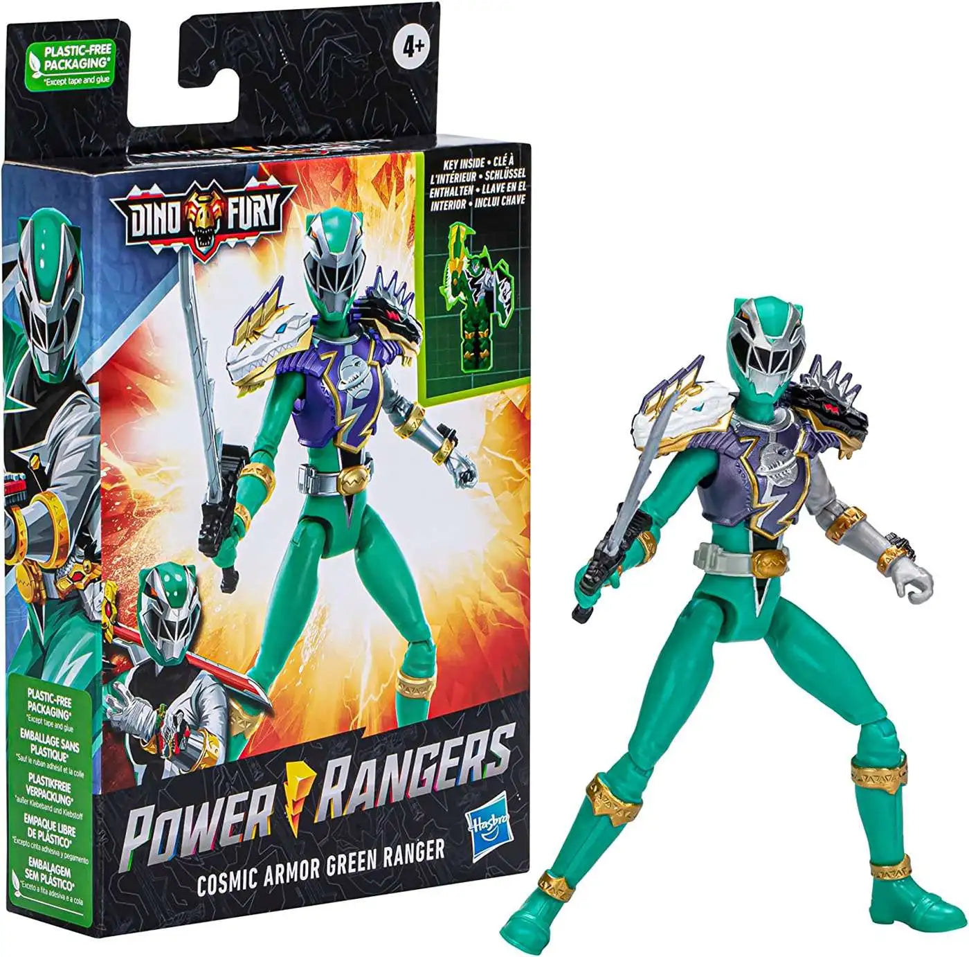 Power Rangers Cosmic Armor Green Ranger