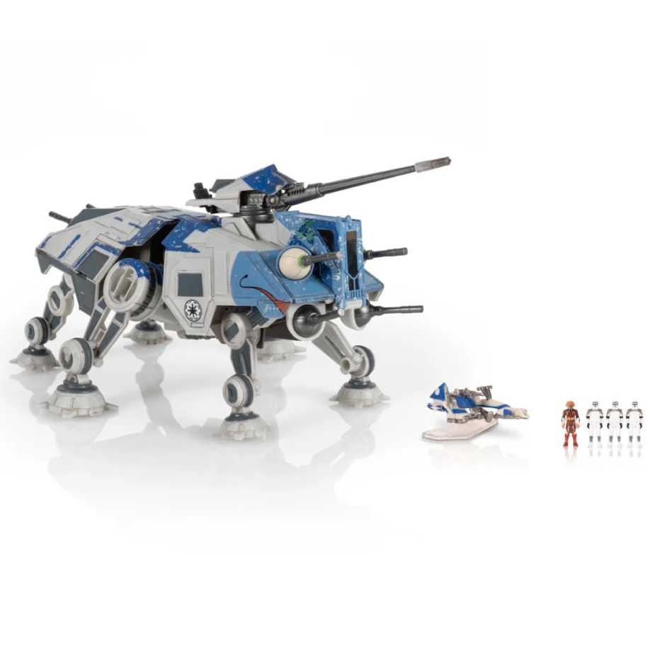 STAR WARS Micro Galaxy Squadron AT-TE (104th Battalion)