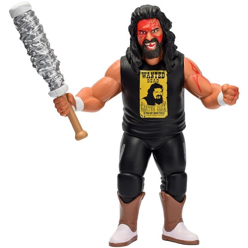 Collect Major Big Rubber Guys - Bloody Cactus Jack with Barbed Wire Bat