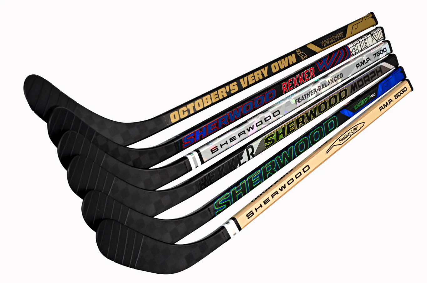 Sherwood Signature Series Mystery Mini Hockey Stick - Left Handed