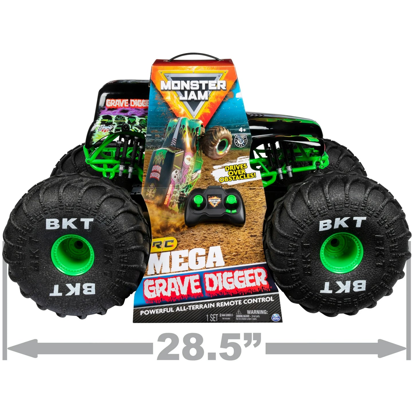 Monster Jam Mega Grave Digger RC 1:6 Scale