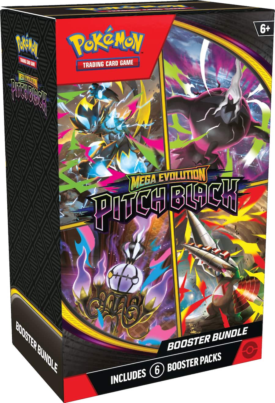 Pokemon Mega Evolution Pitch Black Booster Bundle