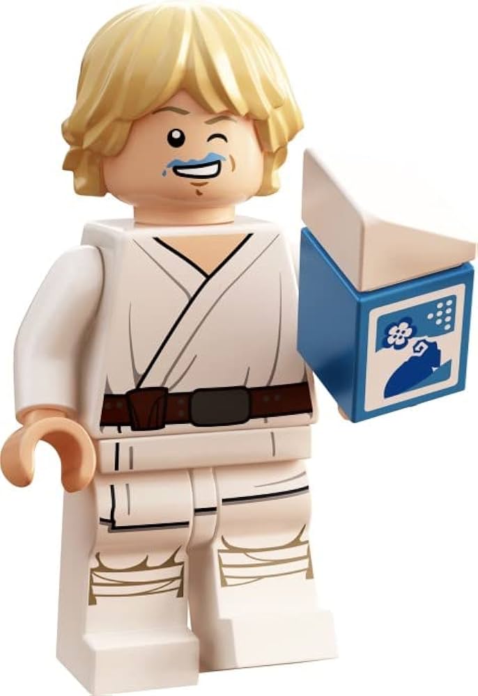 LEGO Star Wars Luke with Blue Milk Mini Figure 30625