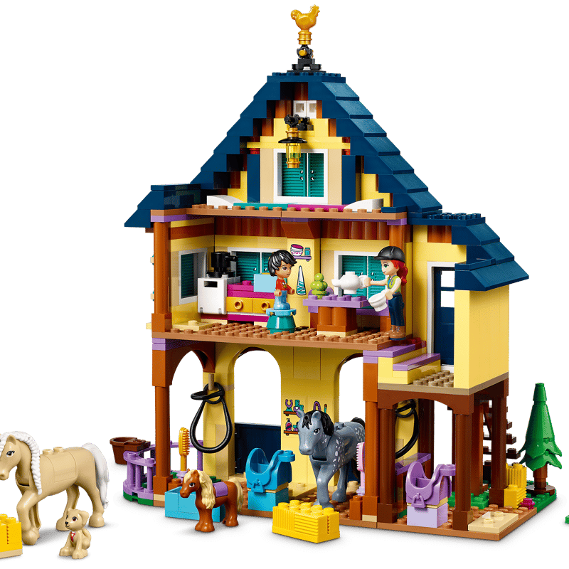 LEGO Friends Forest Horseback Riding Center 41683