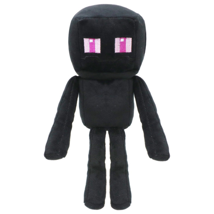 TY Beanie Baby Minecraft Enderman