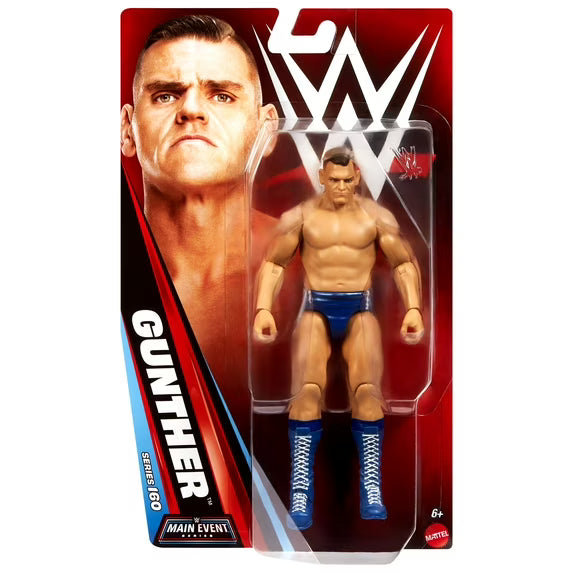 WWE Gunther Main Event 160 Figure