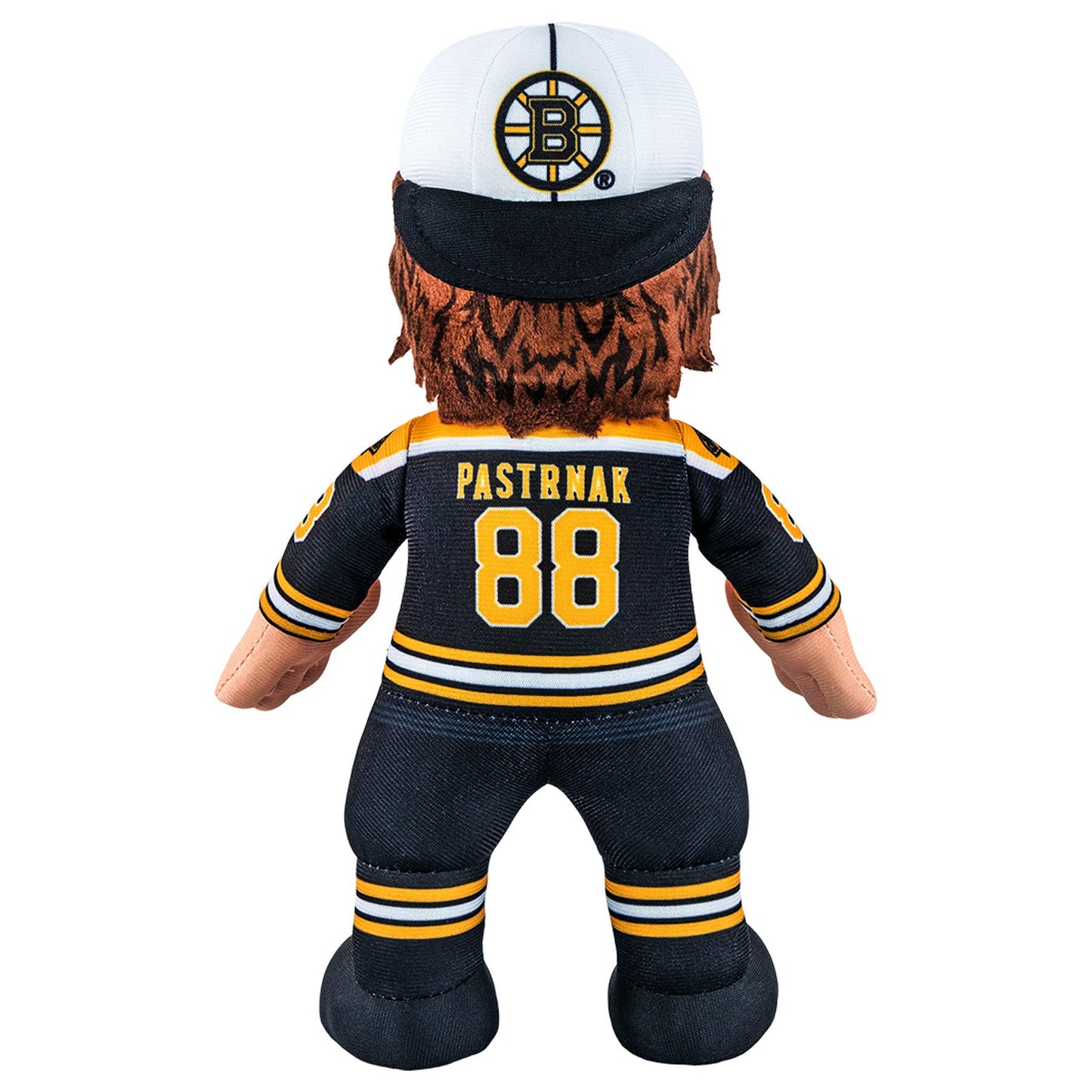 Bleacher Creatures NHL Boston Bruins David Pastrnak 10" Plush DPAX