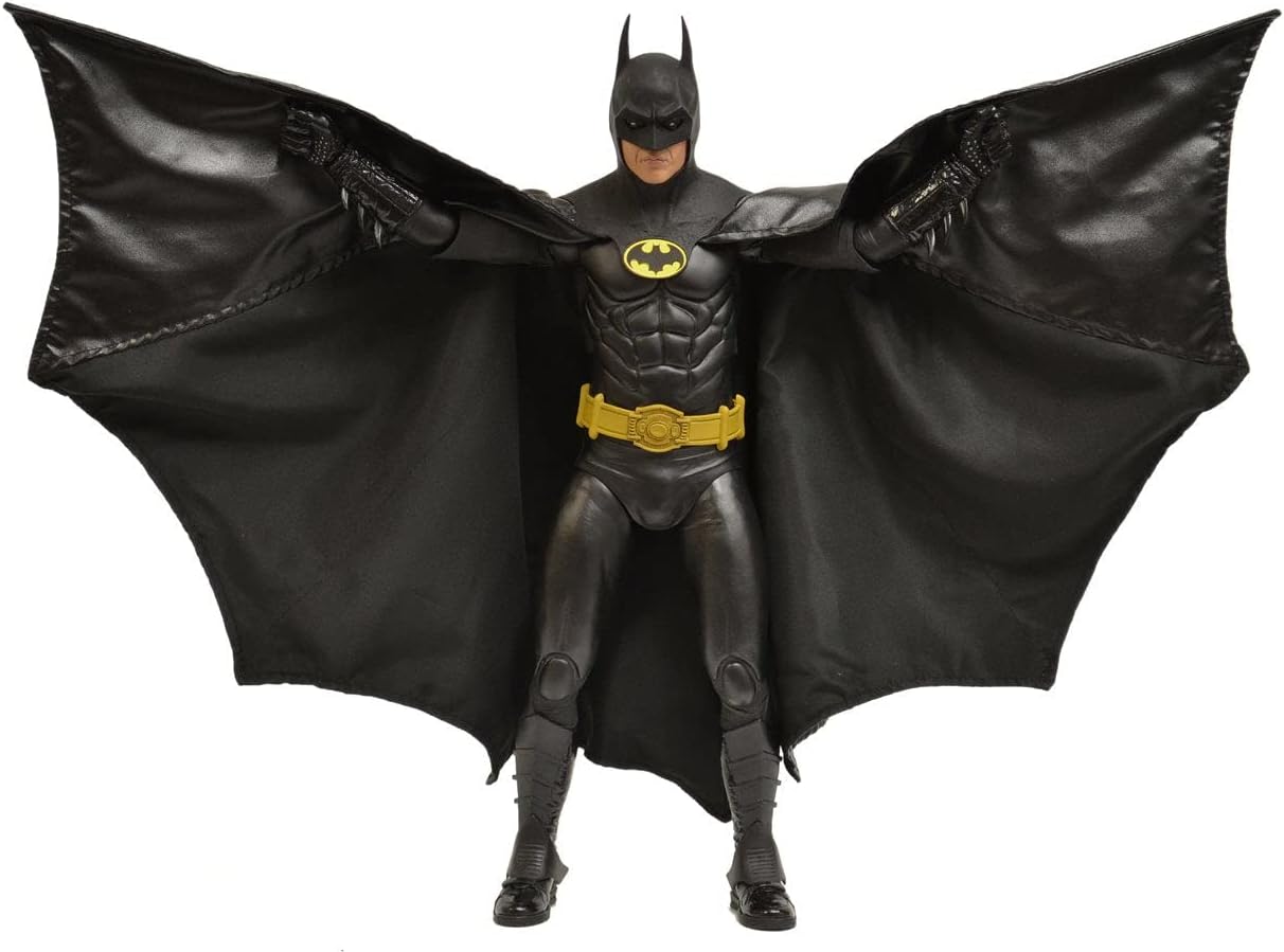 NECA BATMAN - 1/4 SCALE ACTION FIGURE - BATMAN (MICHAEL KEATON)