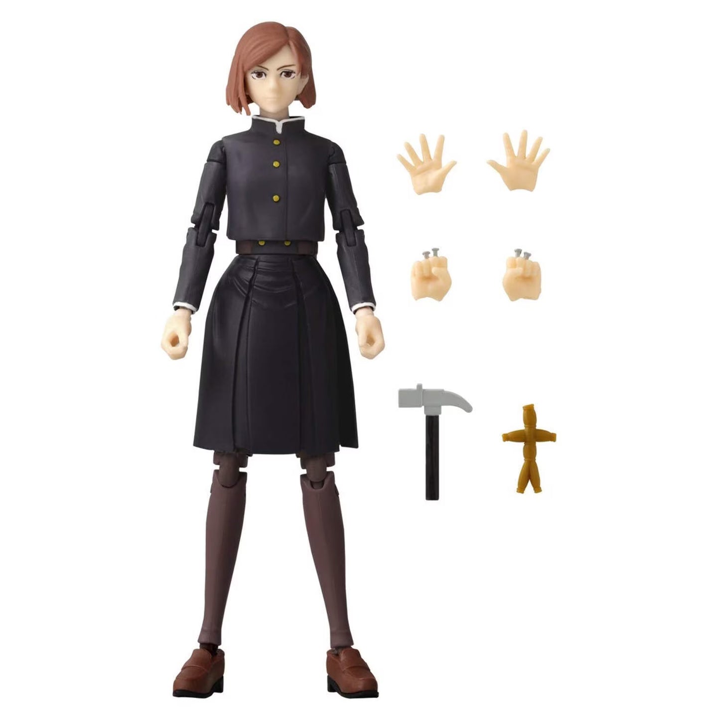 Jujutsu Kaisen Anime Heroes Nobara Kugisaki Action Figure