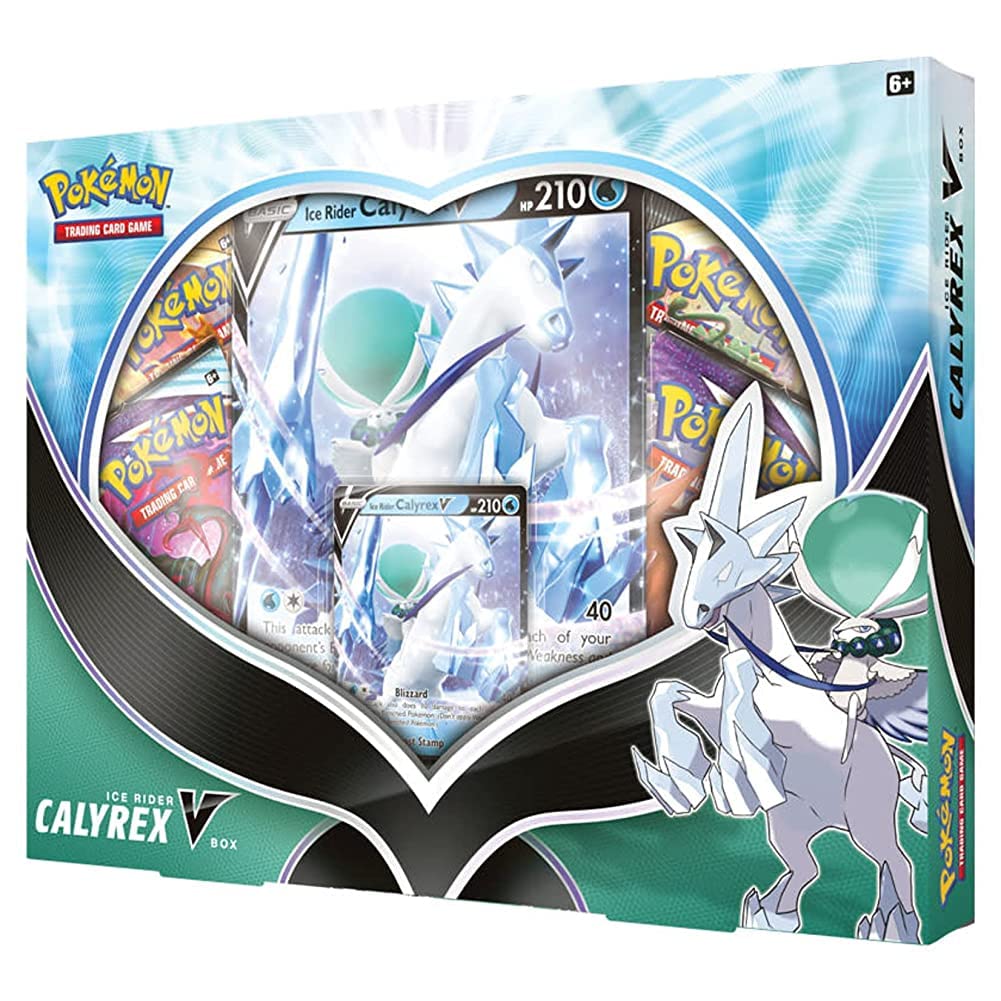 Pokemon Calyrex V Ice Rider Box