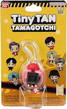 Tiny Tan Tamagotchi - RED