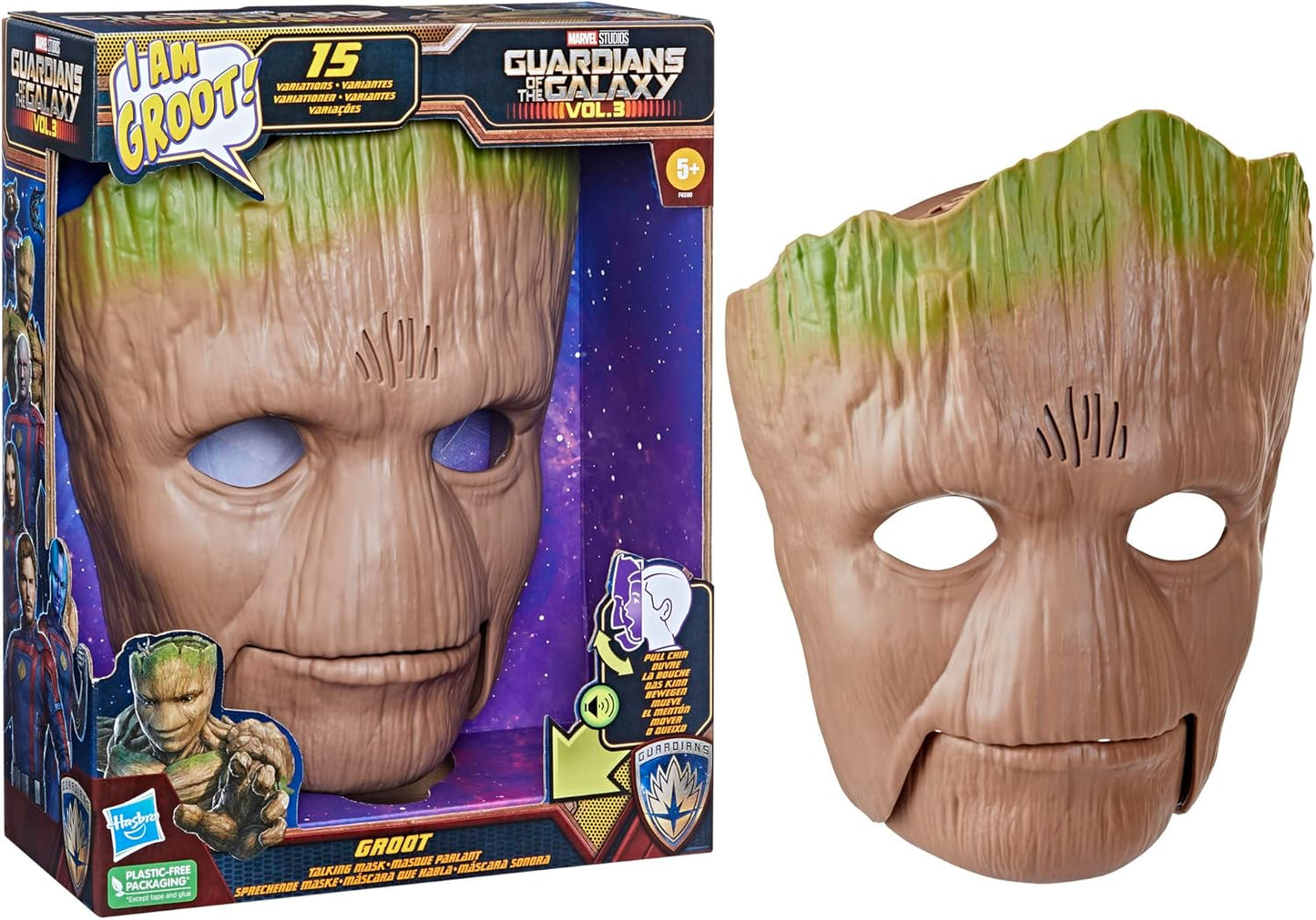 Marvel GOTG3 Groot Talking Mask