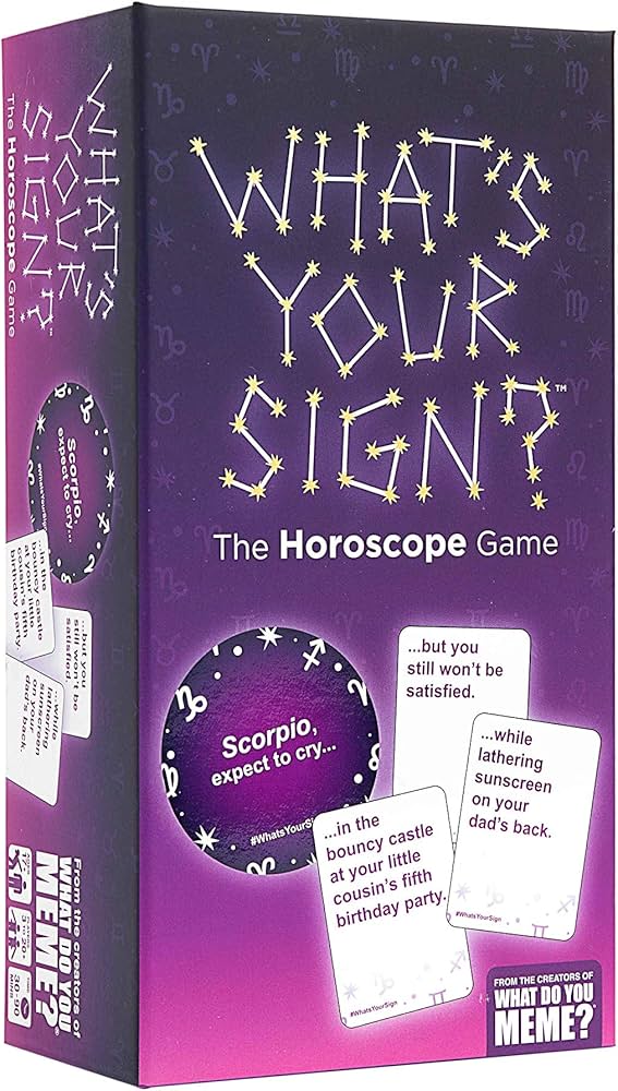 What's Your Sign? Horoscope Game