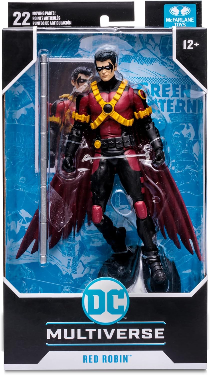 DC Multiverse Red Robin Figure