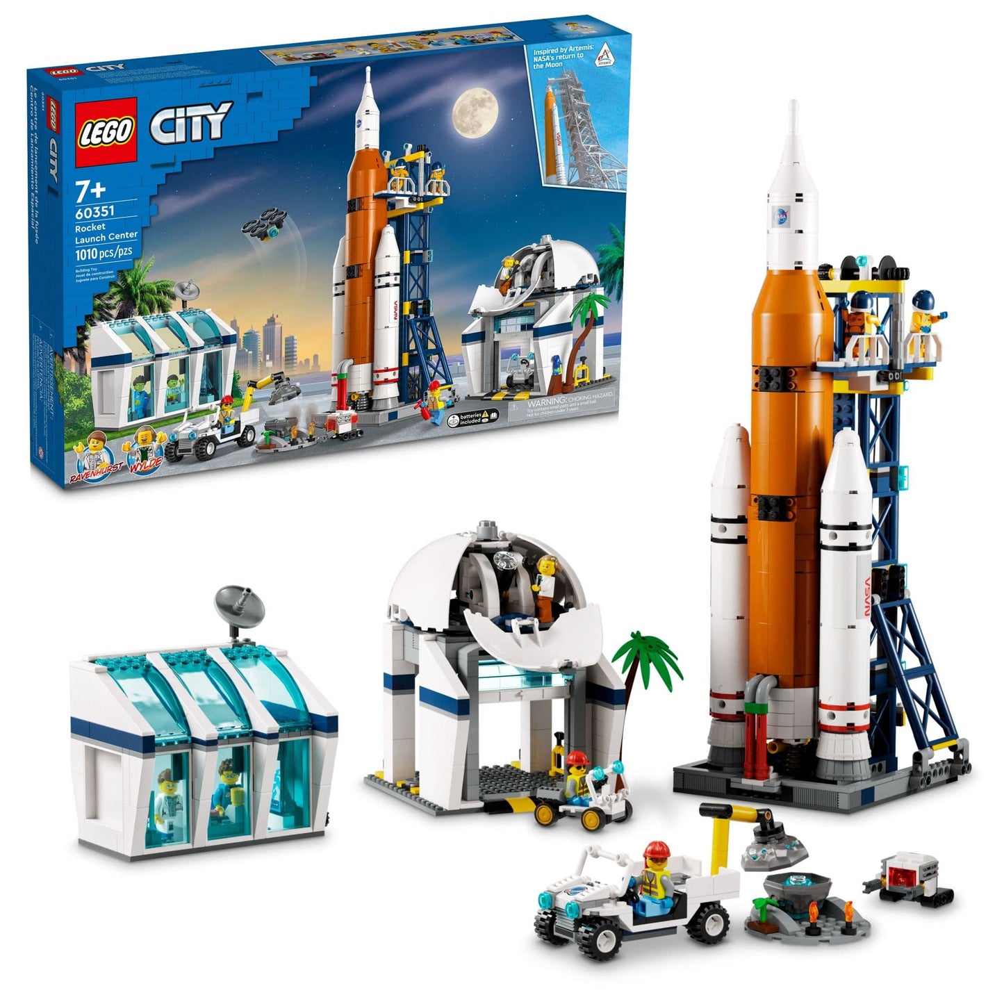 LEGO City Rocket Launch Center 60351