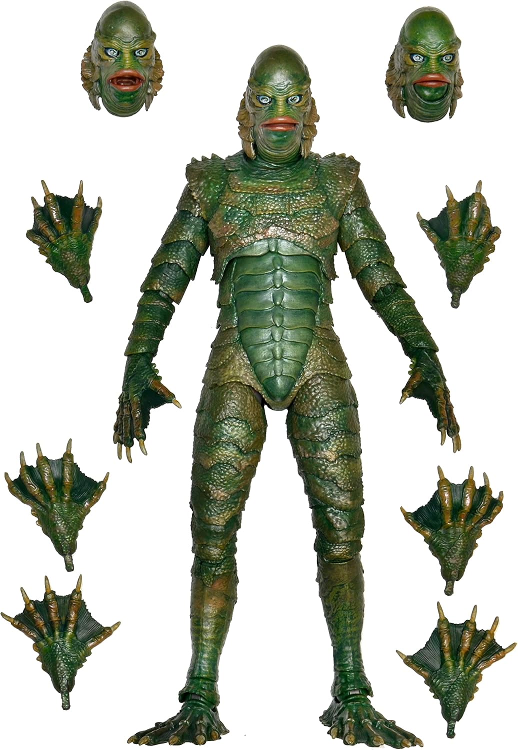 NECA Universal Monsters Ultimate Creature From The Black Lagoon (Color)
