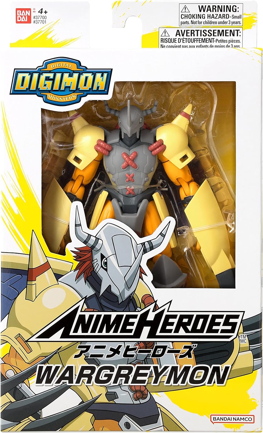 Digimon Anime Heroes Wargreymon