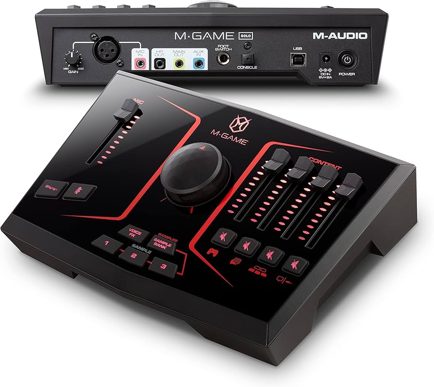 M-Game Solo Interface Mixer