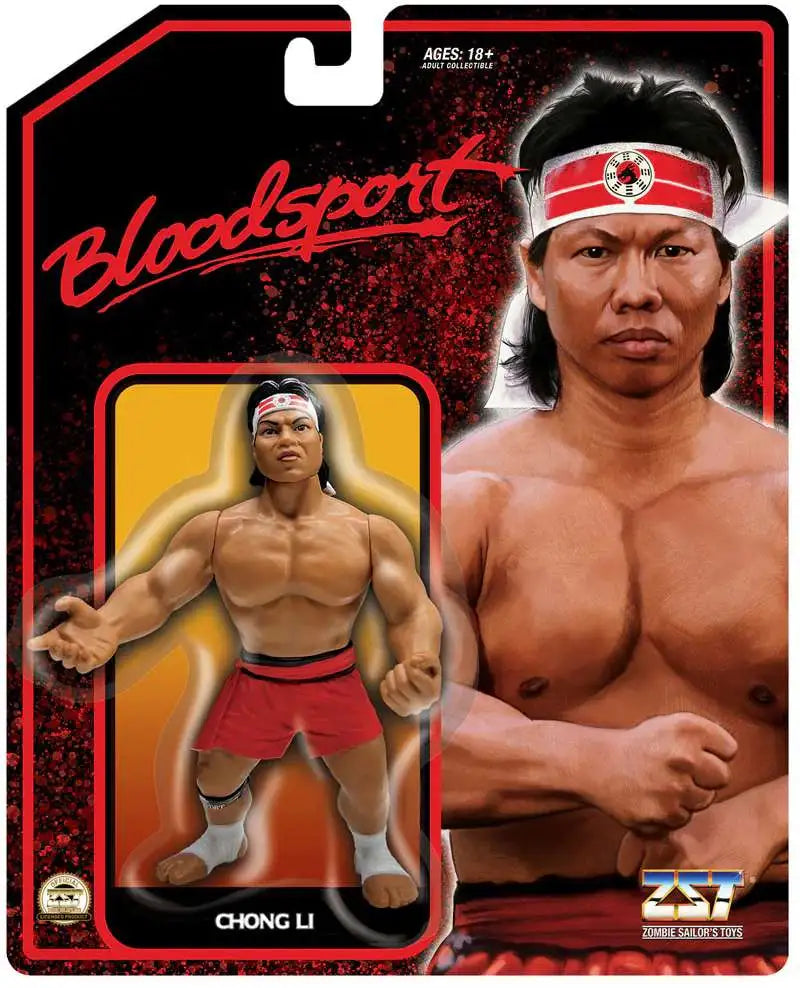 Zombie Sailor's Toys Wrestling Heels and Faces - Chong Li (Black Card)