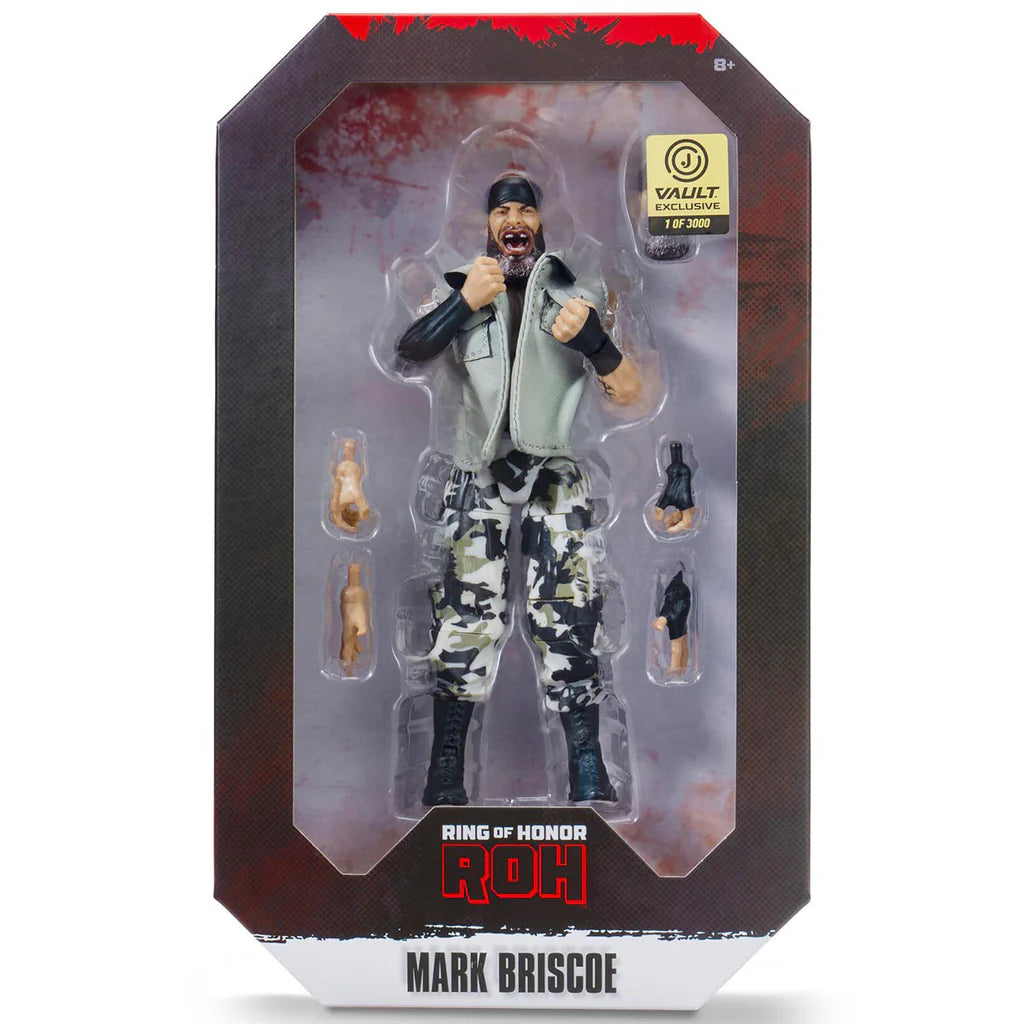 Ring of Honor (ROH) Mark Briscoe Action Figure