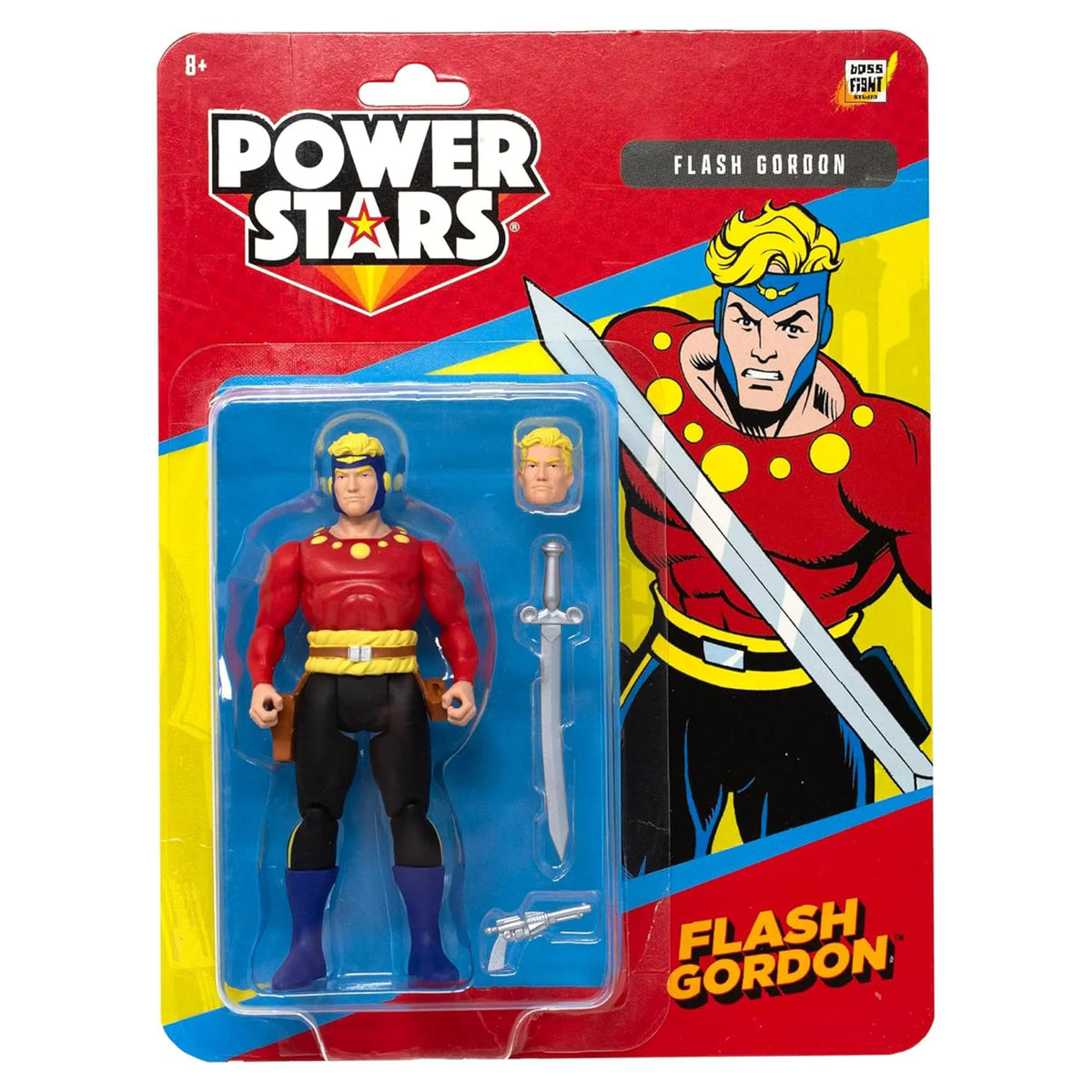 Power Stars Flash Gordon Figure - Flash Gordon