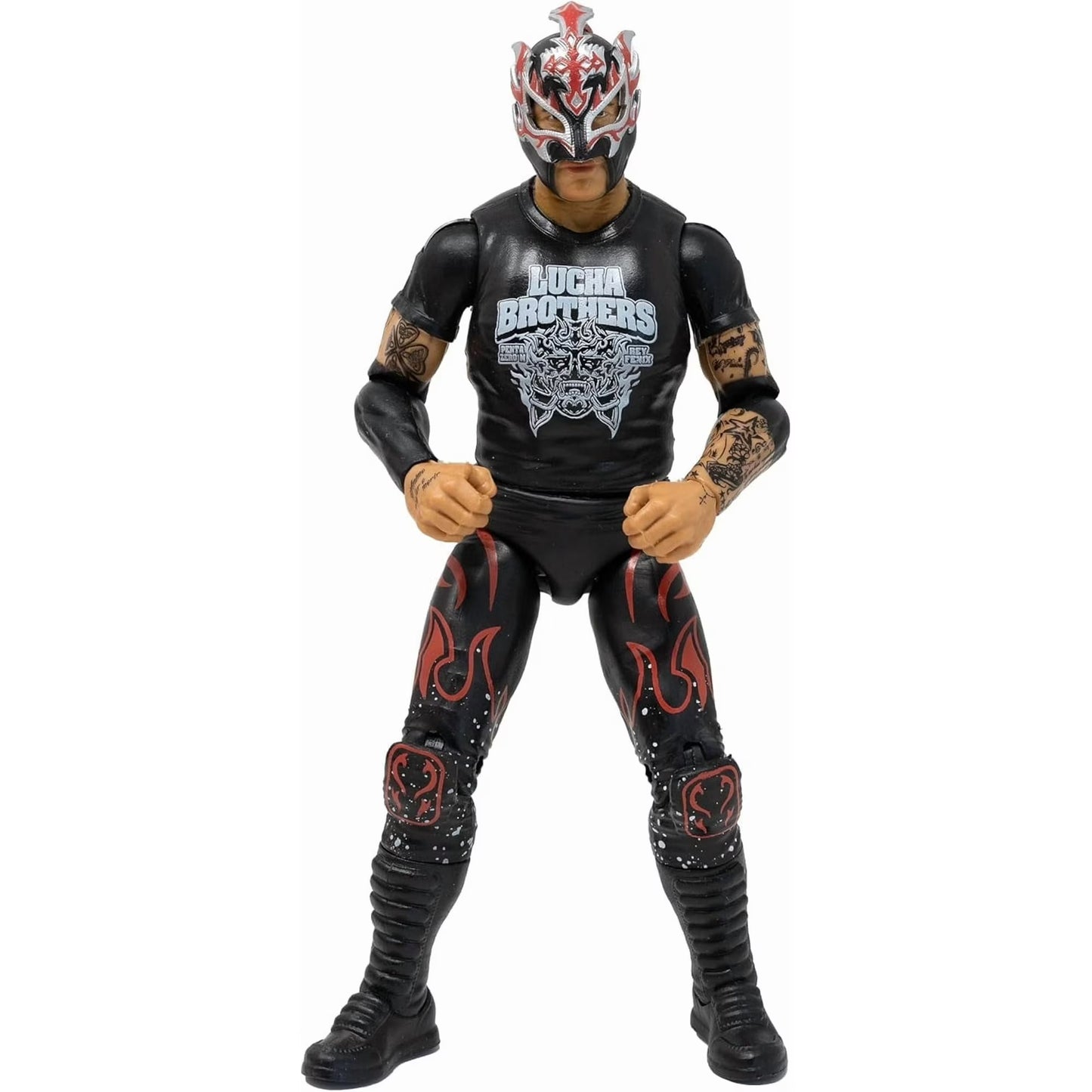 Legends of Lucha Libre Action Figure - Fanaticos: Rey Fenix by Boss Fight Studio
