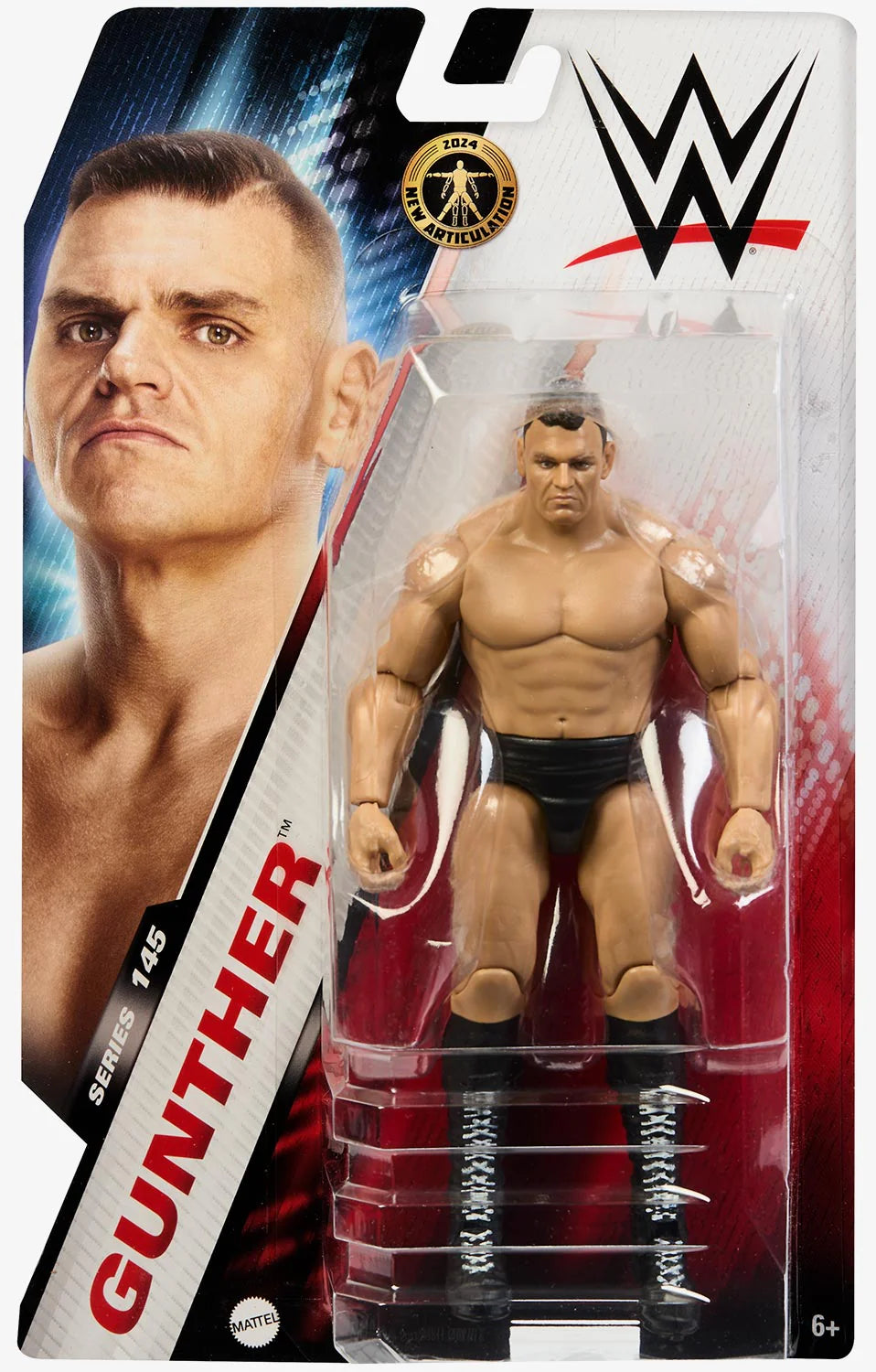 WWE Gunther Basic 145 Figure