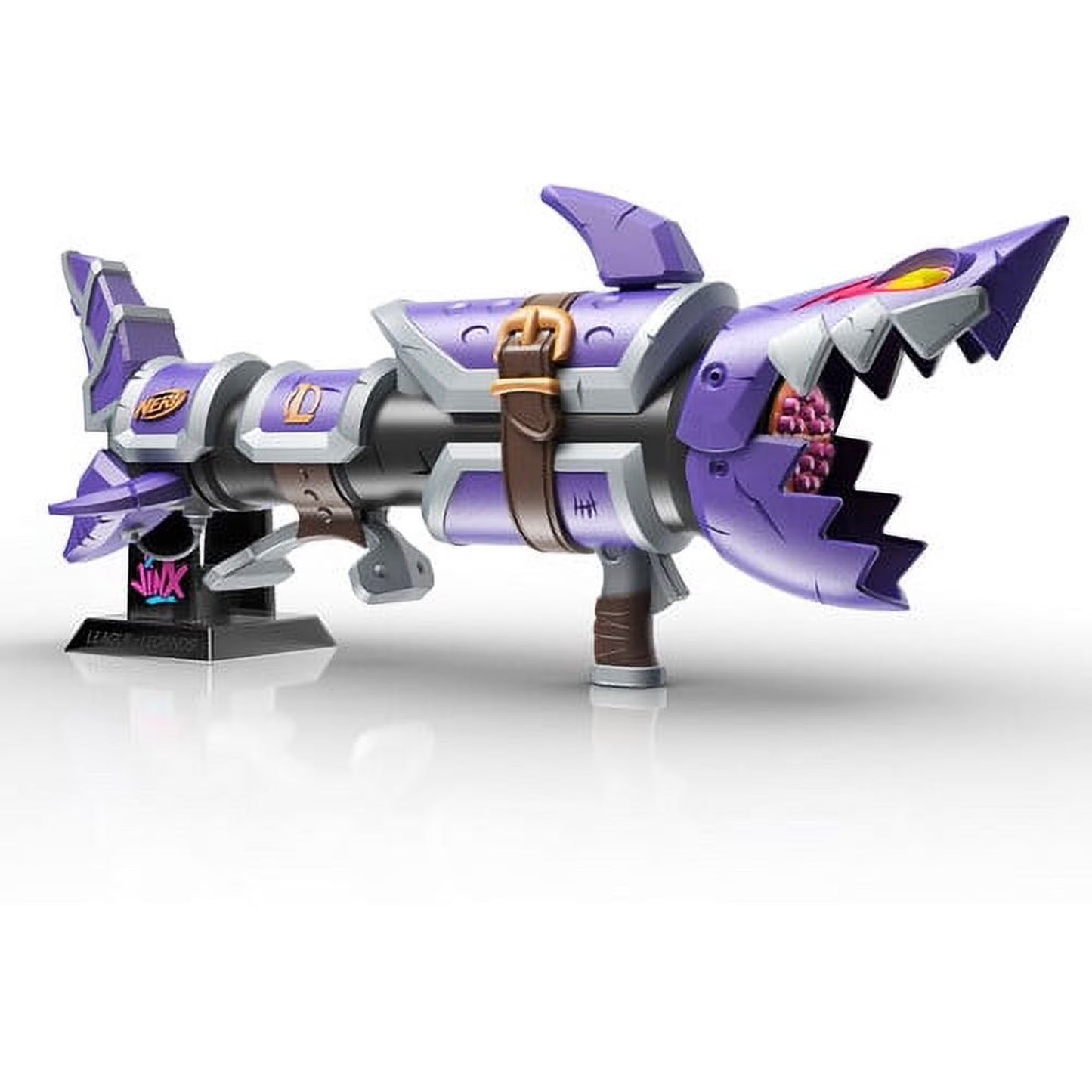 Nerf LMTD League of Legends Jinx Fishbones Dart Blaster