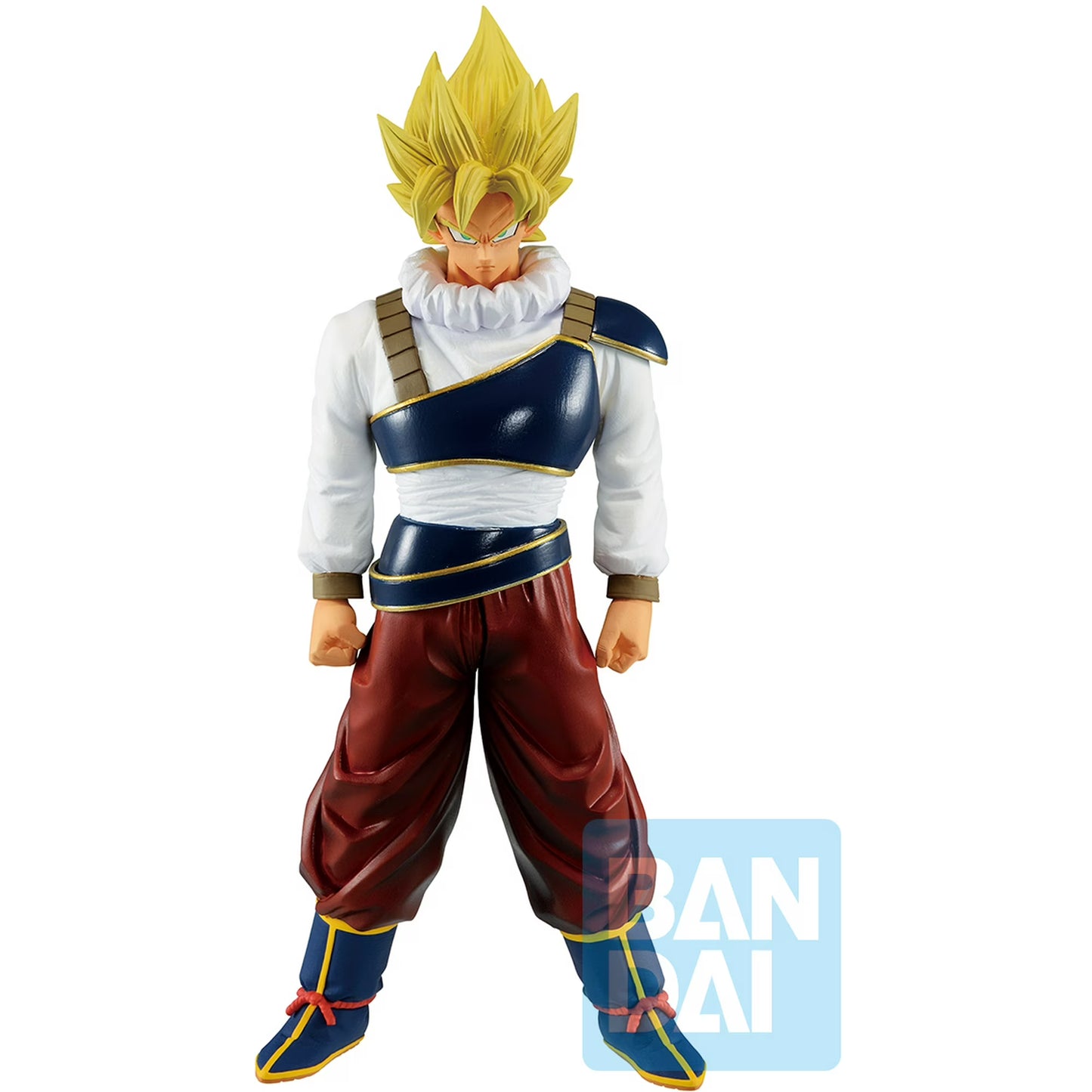 Banpresto Dragon Ball Z Super Saiyan Son Goku Vs Omnibus Ultra Ichiban Statue