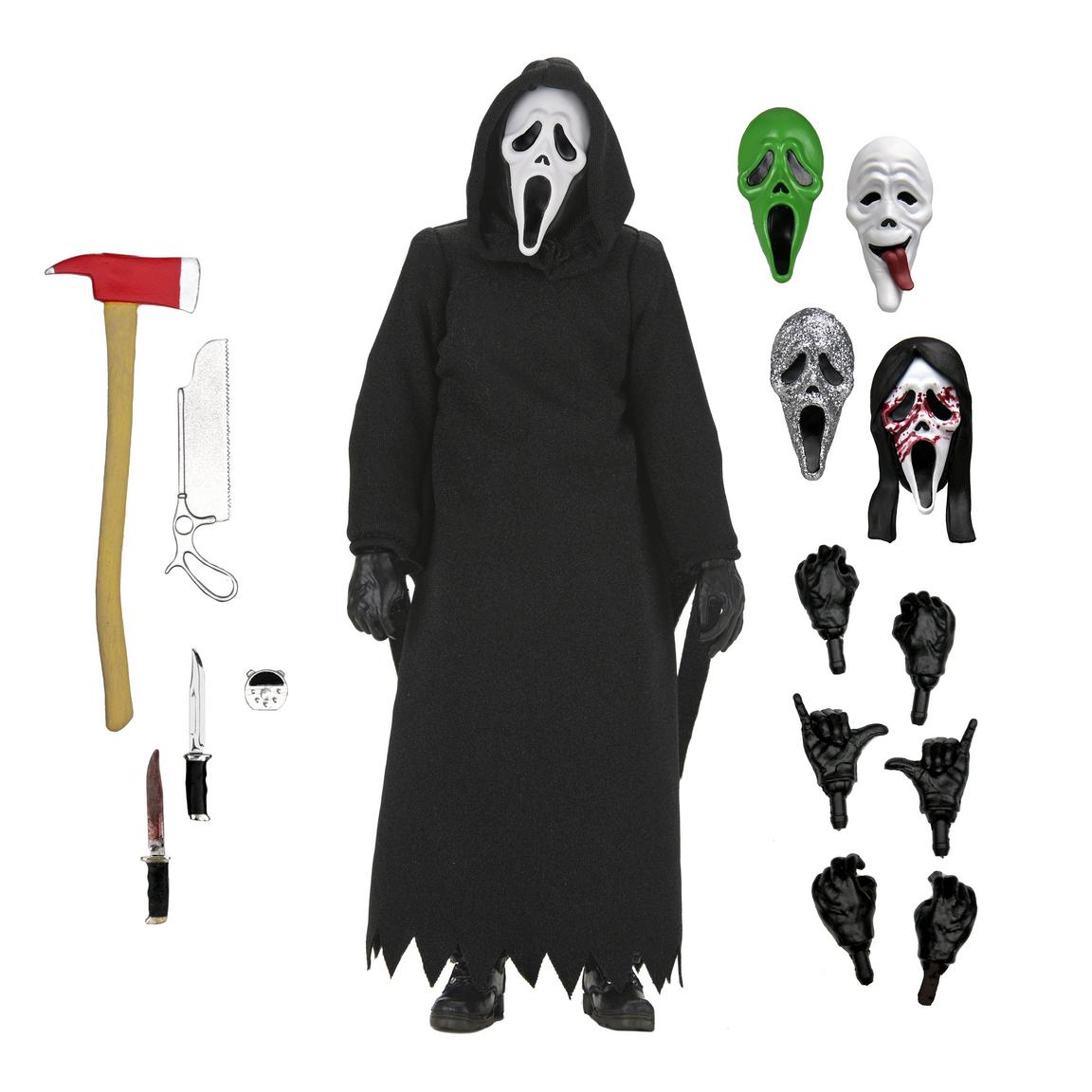 NECA Scream Ultimate Ghost Face Returns 7" Action Figure