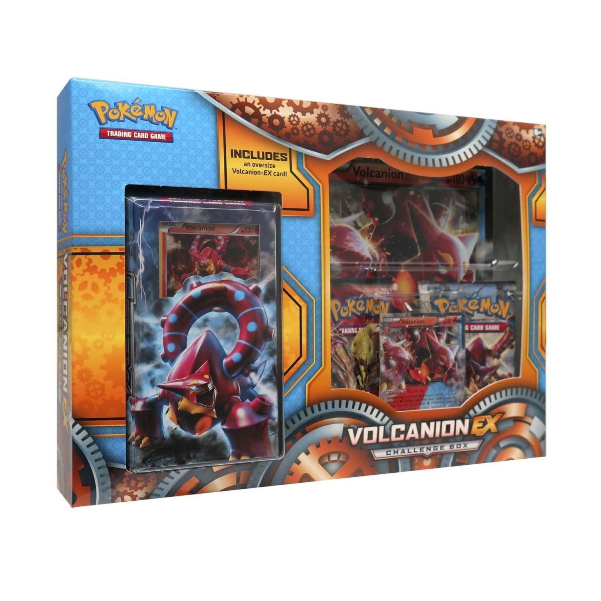 Pokemon Volcanion EX Challenge Box
