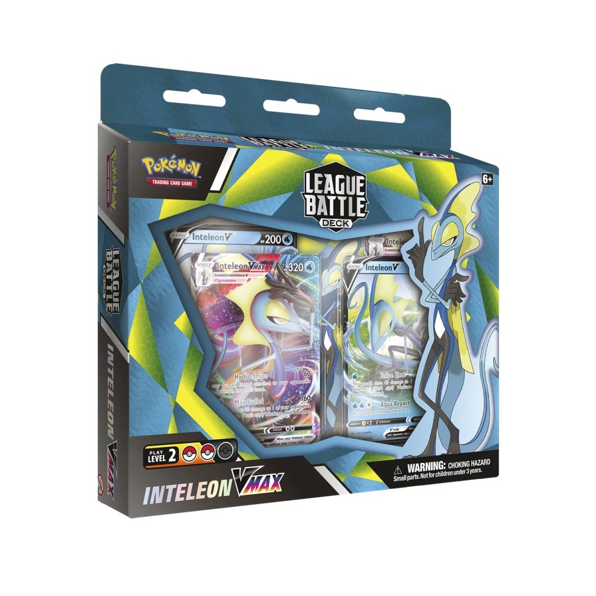 Pokemon Inteleon V Max League Battle Deck
