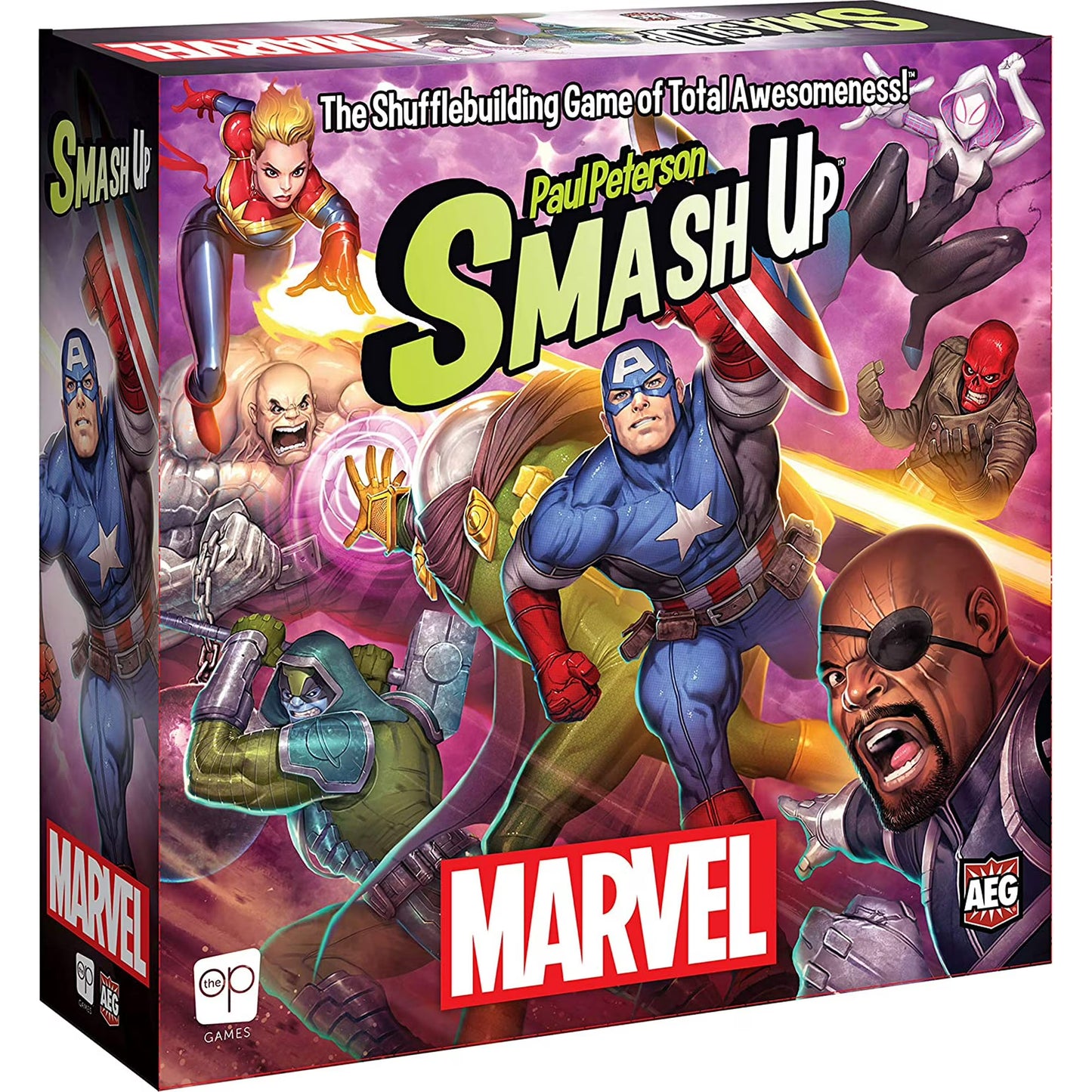 Marvel Smash Up
