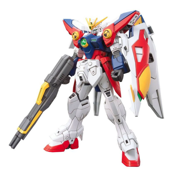 Bandai Gundam XXXG-00W0 Zero Figure