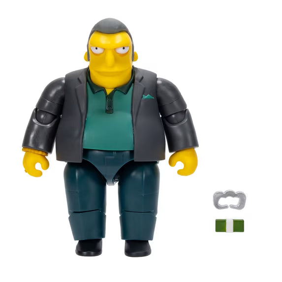 The Simpsons Fat Tony 5 inch Figure