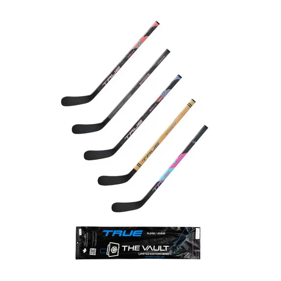 True The Vault Mystery Mini Hockey Stick - Left Handed