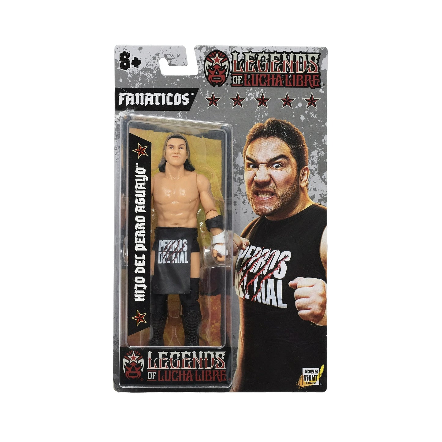 Legends of Lucha Libre Action Figure - Fanaticos: Hijo Del Perro Aguayo