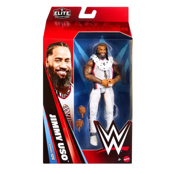 WWE Jimmy Uso Elite 126 Figure