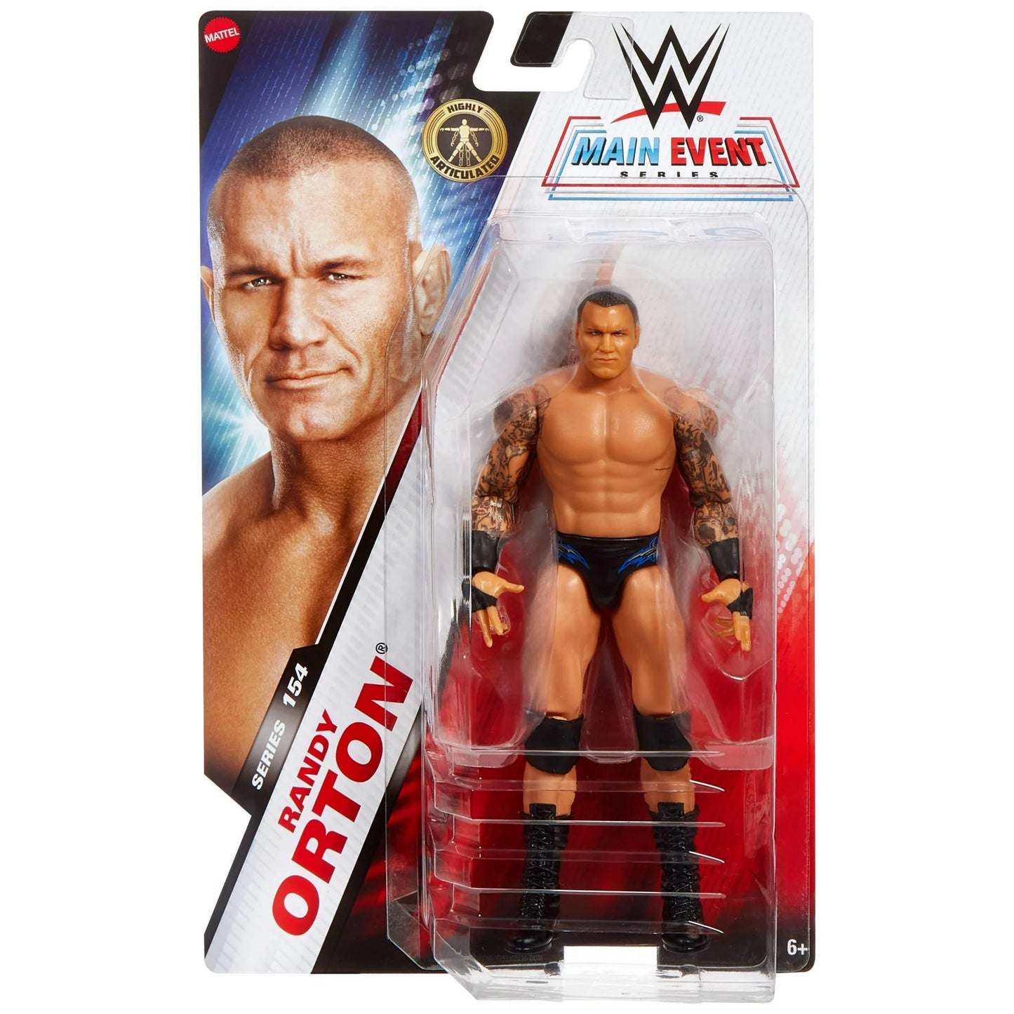 WWE Randy Orton Main Event Basic 154 Figure