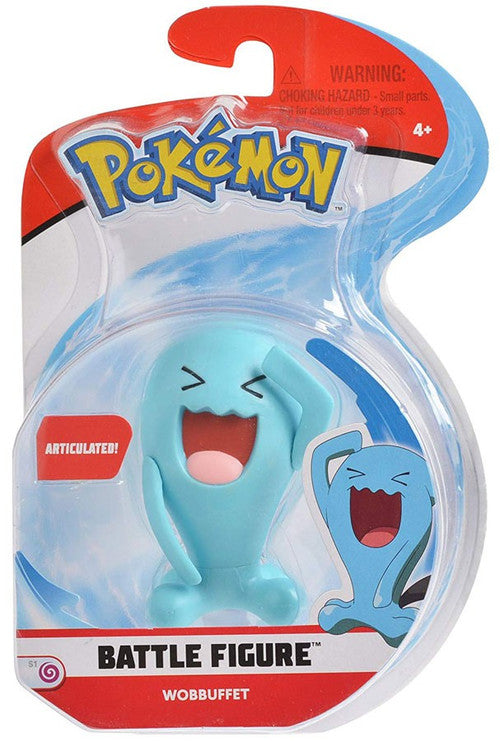 Pokemon Battle Figure Wobbuffet